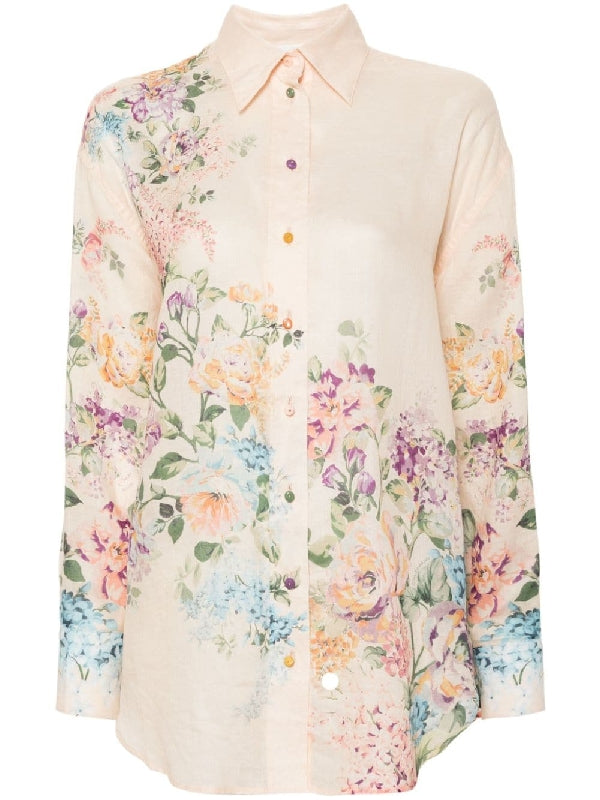 Zimmermann Shirts Beige Shirts & Blouses