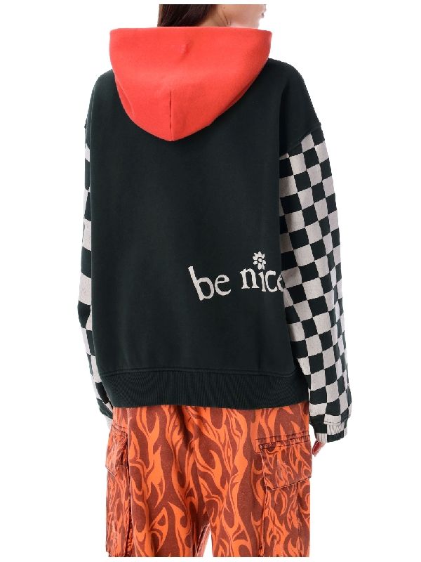 Venice Checkerboard Sleeve Hood