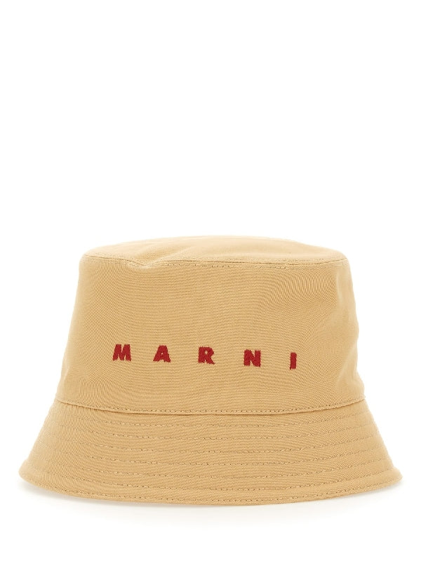 Logo Embroidery Cotton Bucket Hat