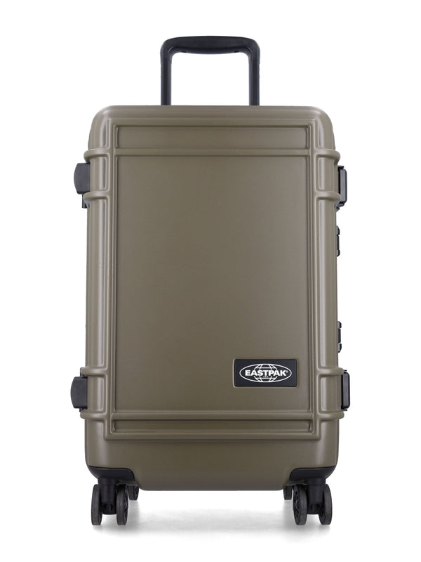 Eastpak Green Suitcase