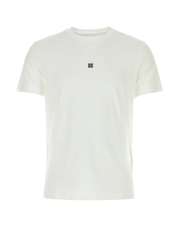 4G Logo Cotton Short Sleeve T-Shirt