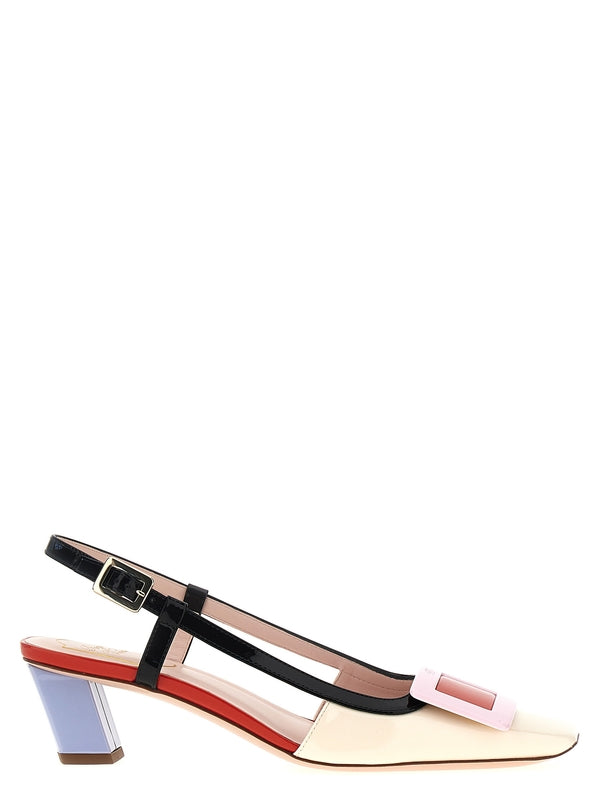 Belle Vivier Buckle Decoration
  Slingback Heel