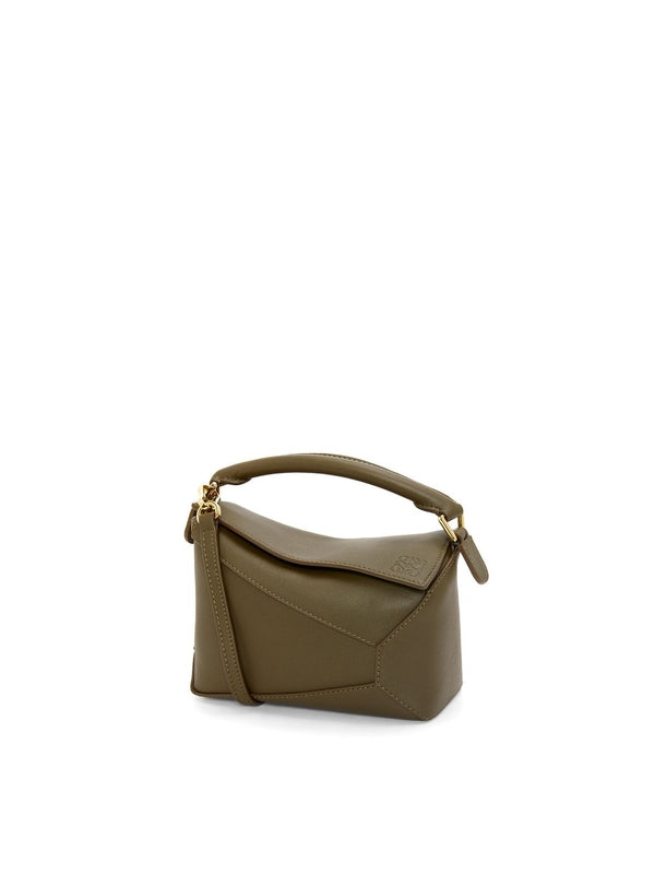 Puzzle Calfskin Mini Crossbody Bag - Jente