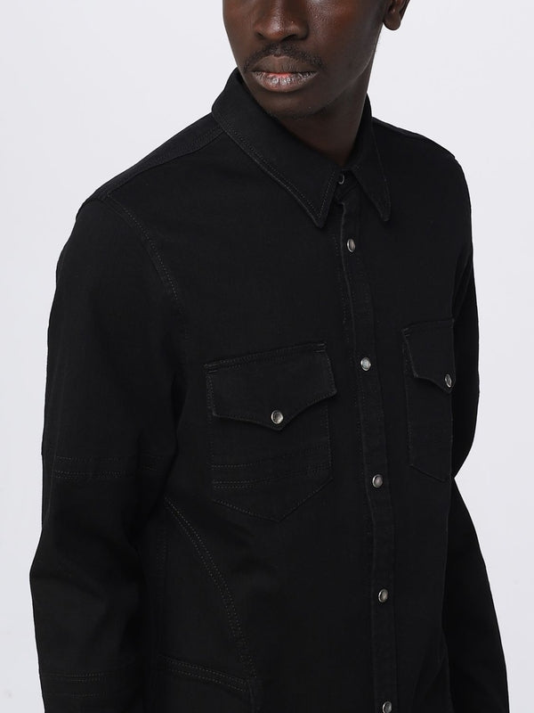Alexander Mcqueen Black Jacket