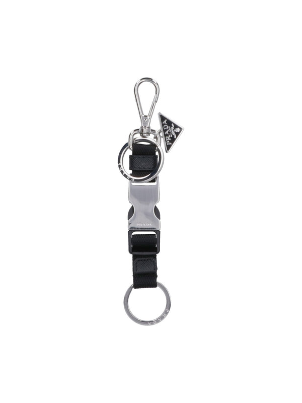 Prada Black Keyrings