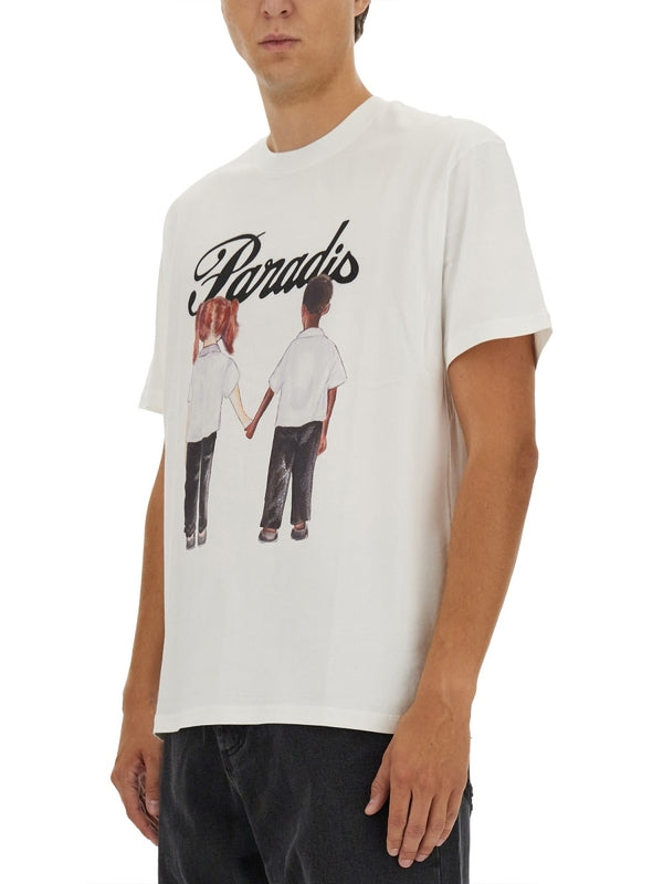 3.Paradis White Half Sleeve
