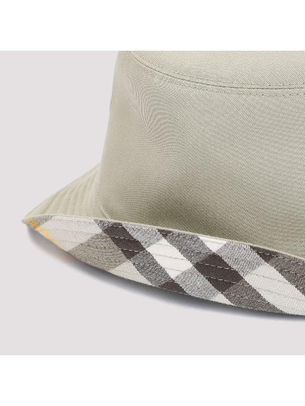 Ekd Reversible Check Bucket Hat