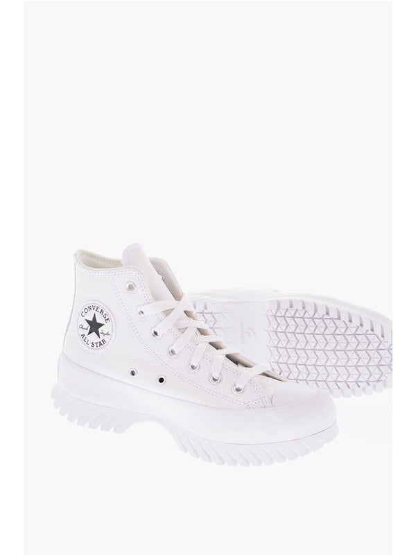 Converse White High Top Sneakers