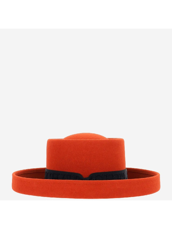 Wide Brim Fedora Hat