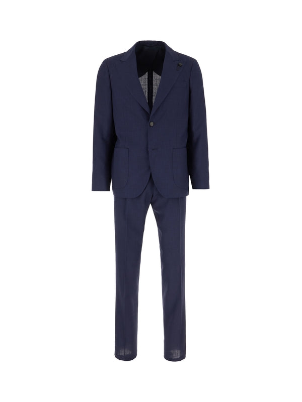 Boutonniere Pin Single Setup Suit