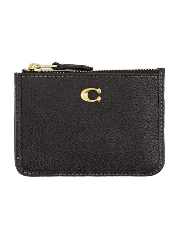 Coach Black Card Holders