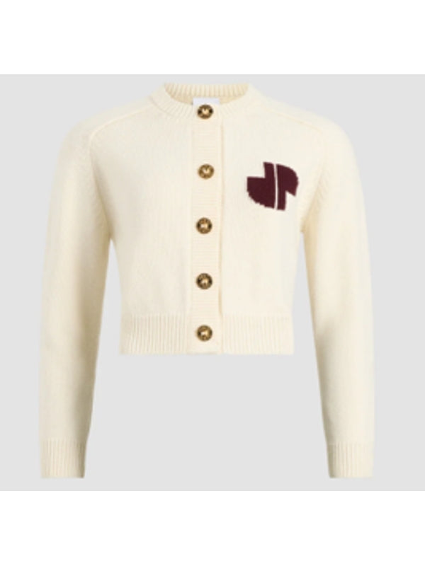 Patou Ivory Cardigans