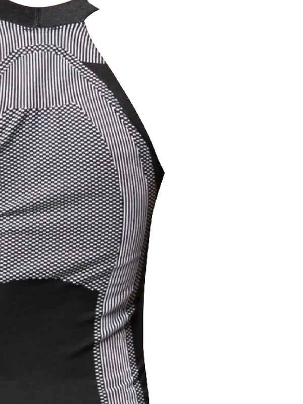 Misbhv Black Sleeveless Top