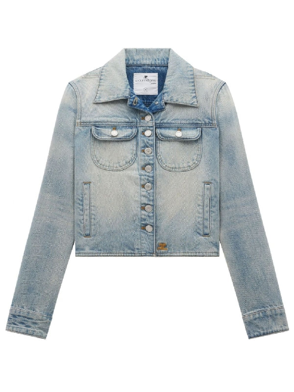 Multiplex Trucker Denim Jacket