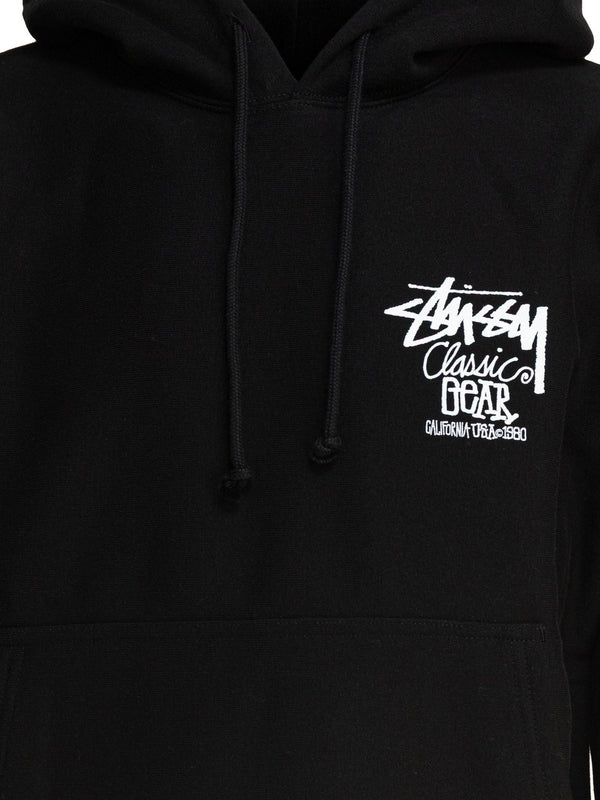 Stussy Black Hoodies