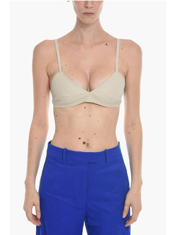 Sierra Leather Bralette