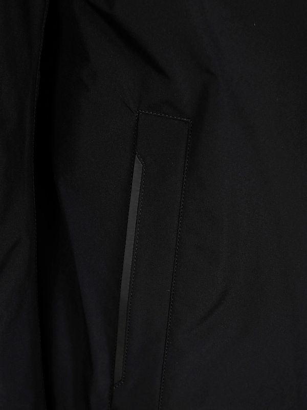 Back Logo Highneck Coat