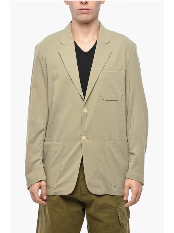 Auralee Green Tailored Jackets