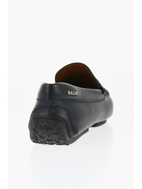 Bally Navy Driving Shoes