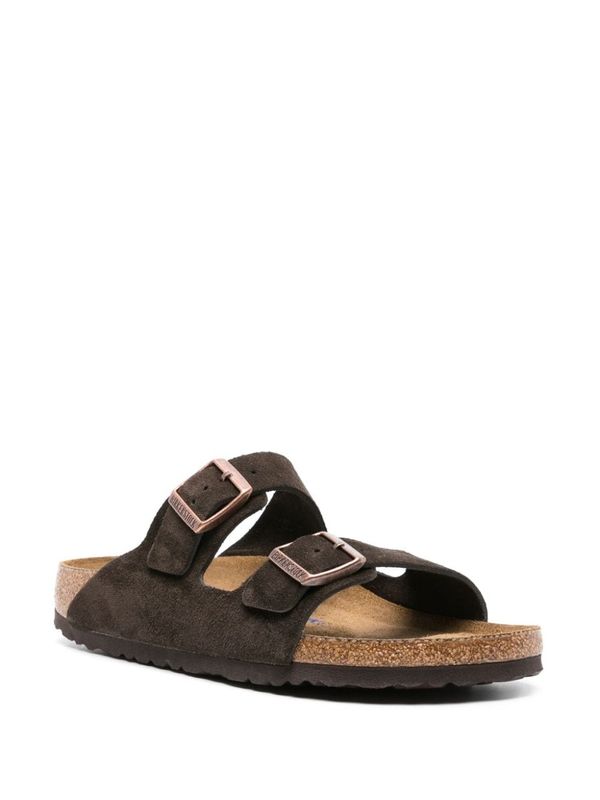 Arizona Strap Suede Sandals