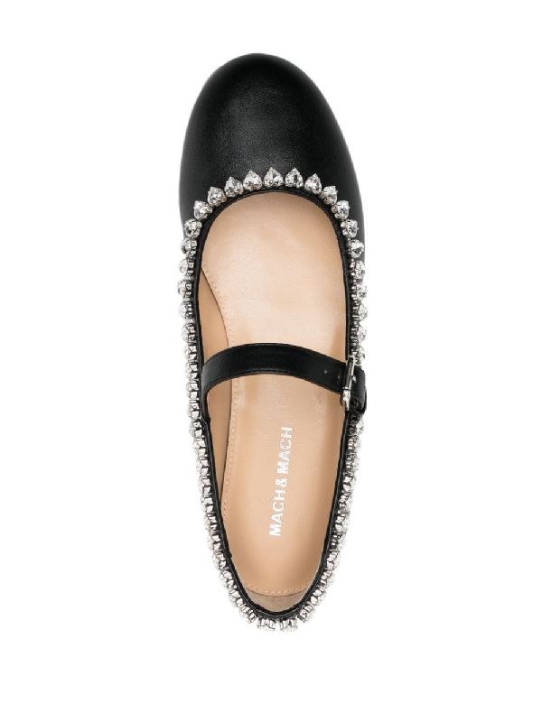 Audrey Mary Jane Flat Shoes