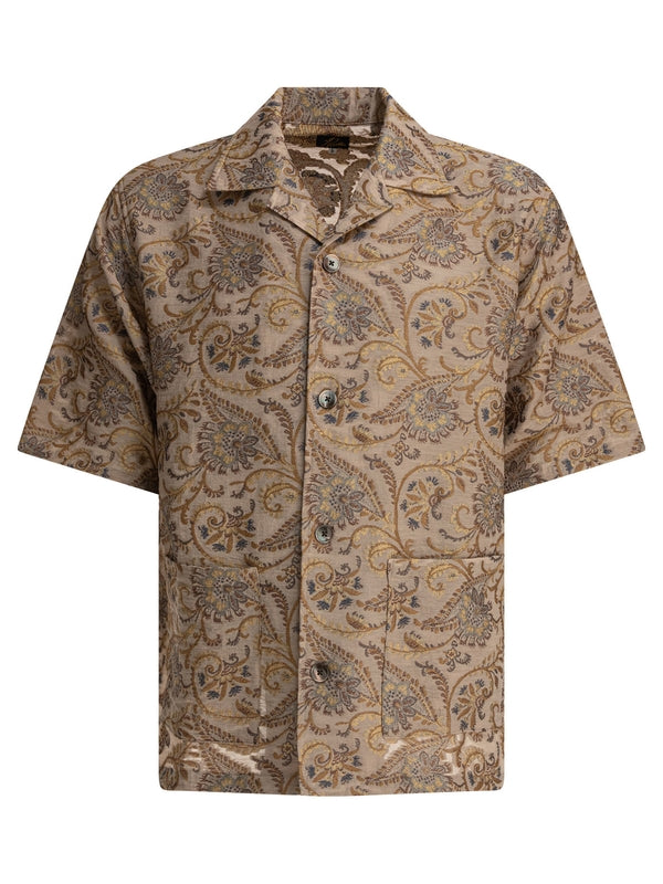 CABANA Paisley Short-sleeve Shirt