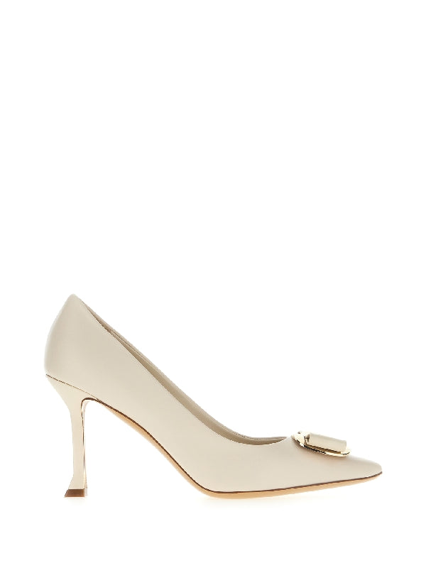 Vara Bow-Accent Pumps
  Heel