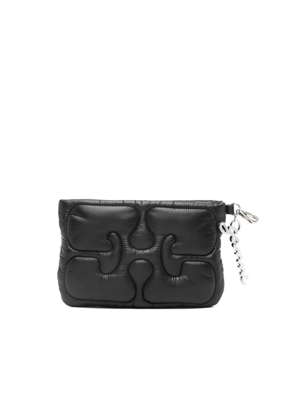Ganni Black Coin Purses