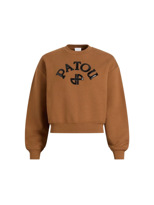 Patou Brown Sweatshirts