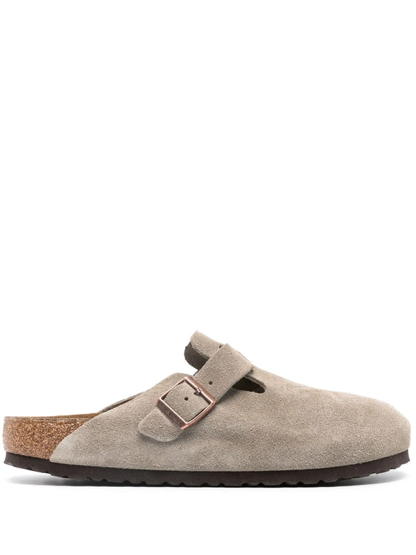 Boston Suede Mules