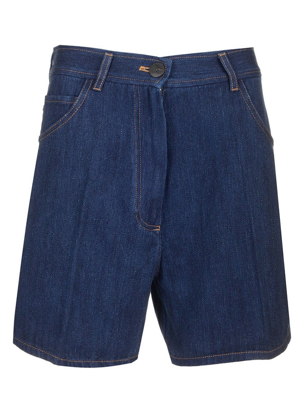 Cavarly Denim Shorts