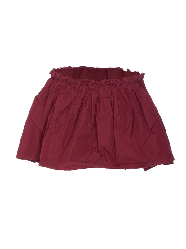 Shushutong Red Skirt