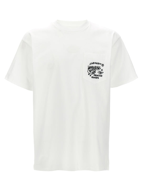 Carhartt White Short Sleeve T-Shirt