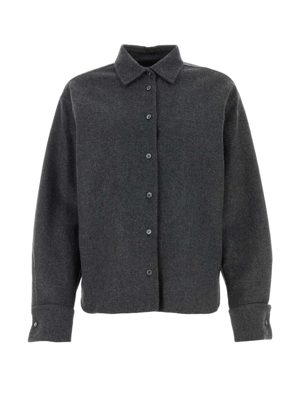 Wool Cashmere Shirt