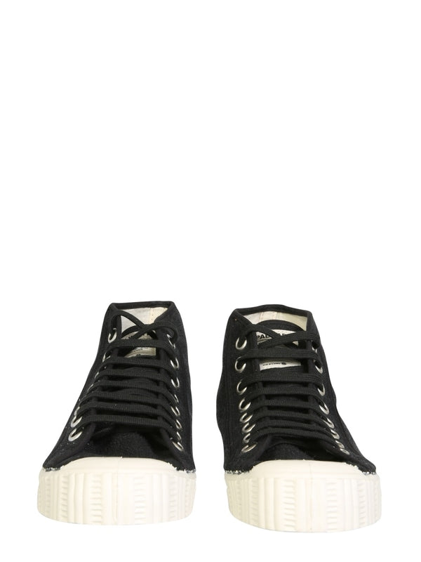 Spalwart Black High Top Sneakers