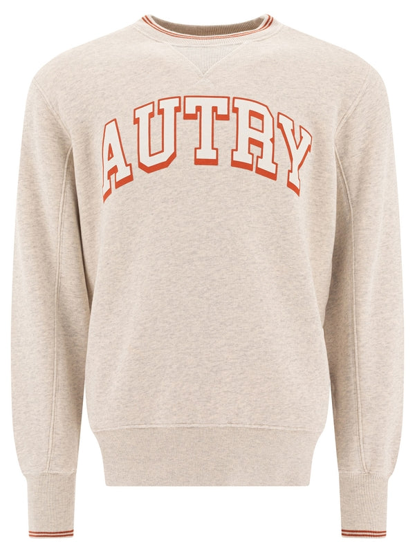 Autry Beige Sweatshirts