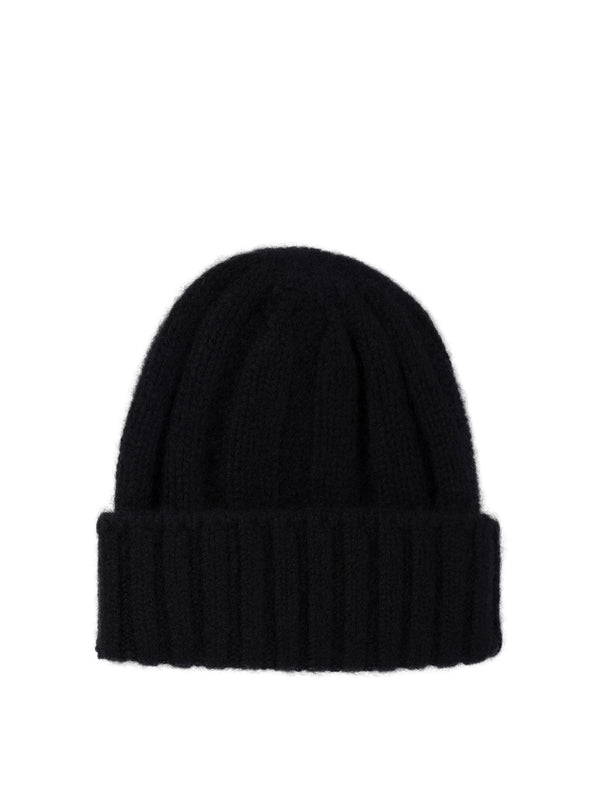 Roll-Up Cashmere Beanie