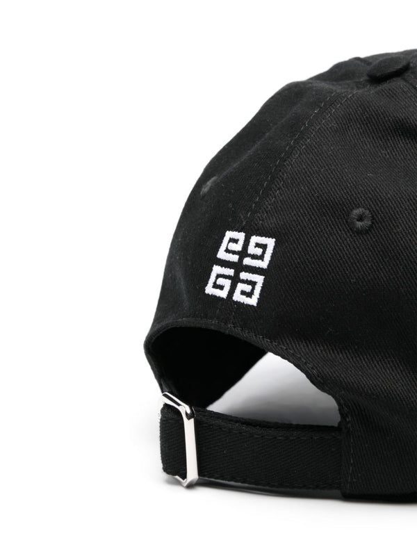 4g Logo Embroidery Black Ball Cap