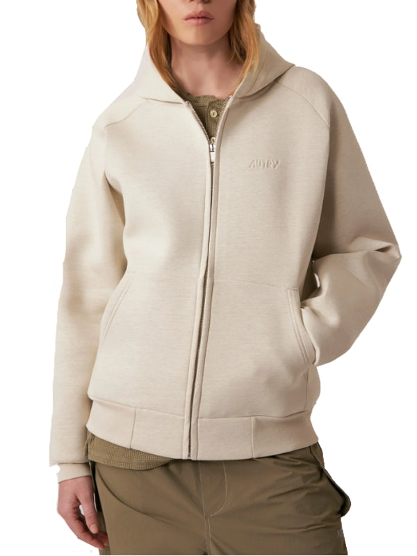 Autry Beige Hoodies