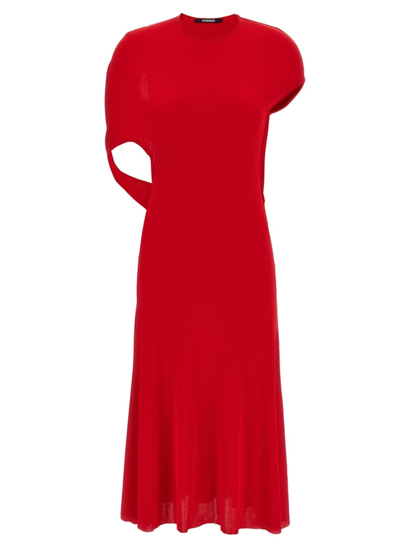 SalHerno
  Draping Long Dress