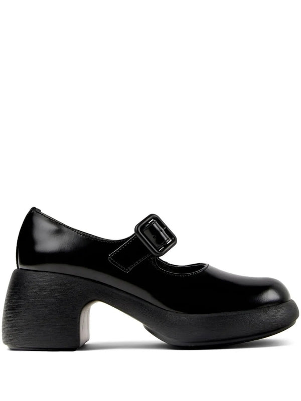 Camper Black Pumps Heels