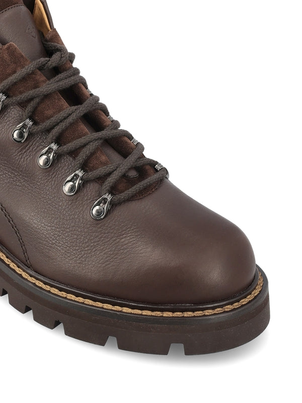 Beinn Leather Lace-up Boots