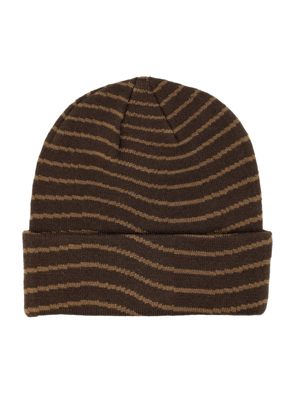 Wave Pattern Logo Beanie