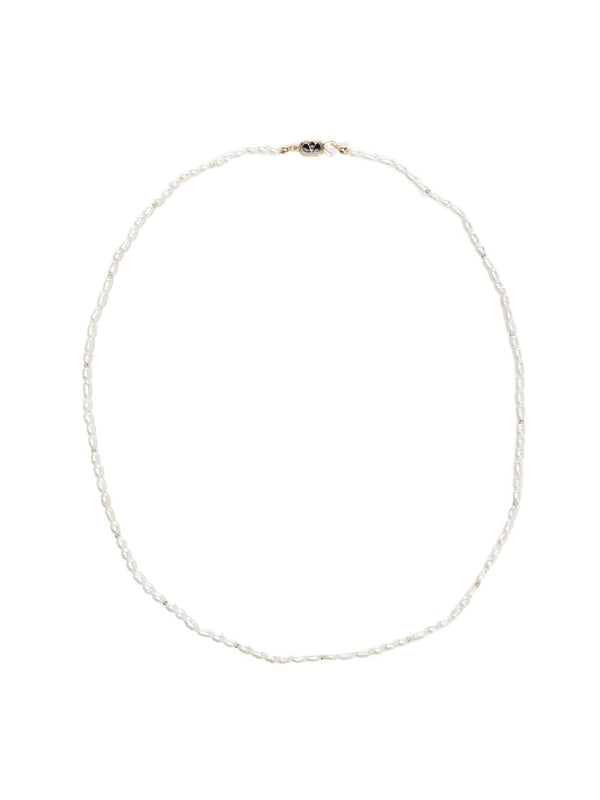 Ovalette Pearl Necklace