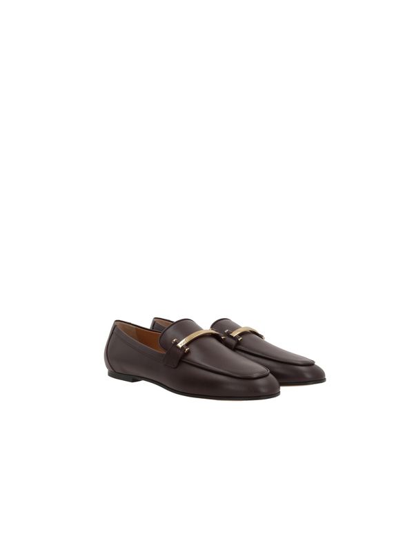 Tod'S Brown Loafers