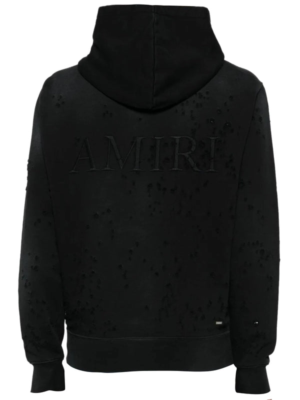 Amiri Black Hoodies