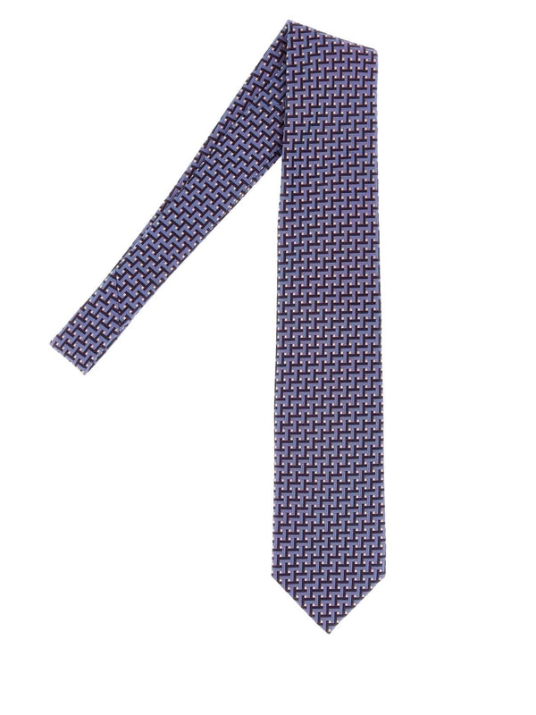 Brioni Blue Neck Ties