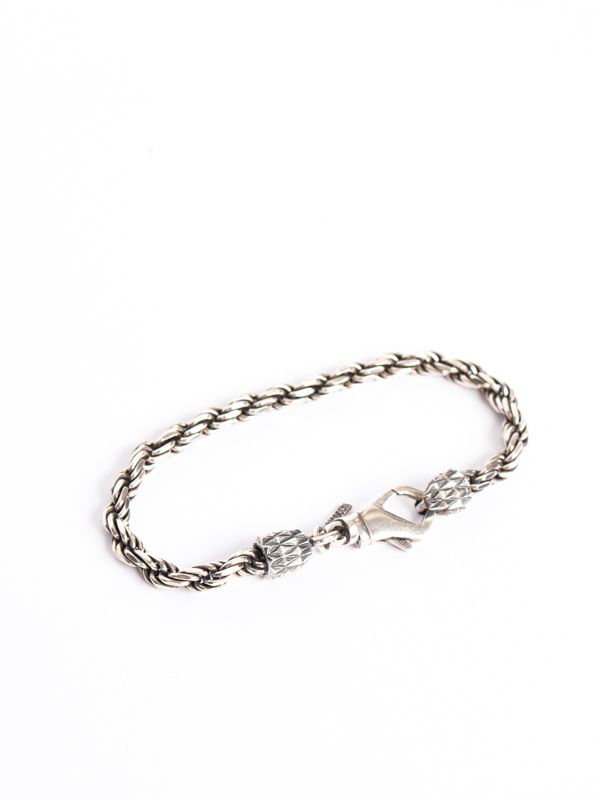 Entwined Layered Chain Bracelet