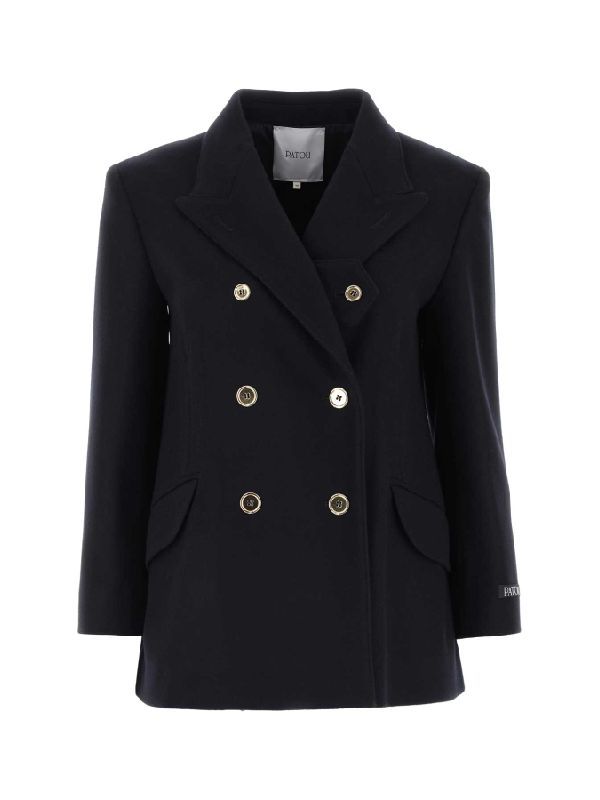 Wool Cashmere Tailored Jacket