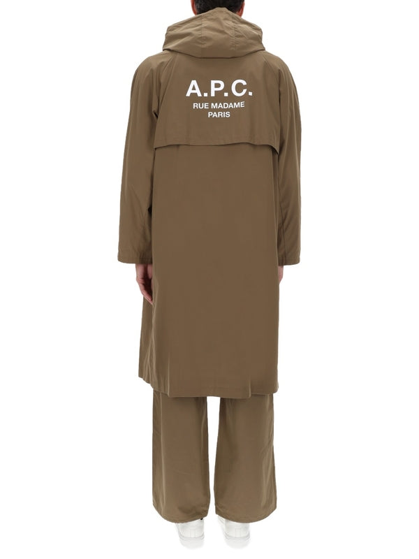 A.P.C. Brown Parka